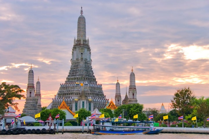 Fullday Bangkok Grand Palace Temples & Long-tail Boat 